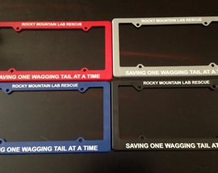 License Plate Frames