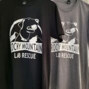 Men's Short Sleeve T-shirt (white logo) - Image 3