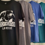 Men's Short Sleeve T-shirt (white logo)