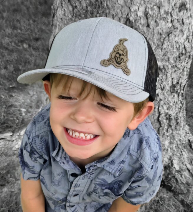 Youth Trucker and Baseball Hat - Image 3